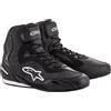 ALPINESTARS Scarpa FASTER-3 RIDEKNIT Nero Bianco ALPINESTARS