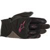 ALPINESTARS Guanto Corto Donna STELLA SHORE Nero Rosa - ALPINESTARS