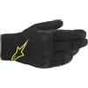 ALPINESTARS Guanto Corto S MAX DRYSTAR Nero Giallo - ALPINESTARS