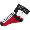 ALPINESTARS Calza RACING ROAD SHORT Intimo Rosso Bianco Nero - ALPINESTARS