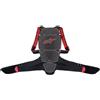 ALPINESTARS Paraschiena Bretella NUCLEON KR-CELL Nero Rosso - ALPINESTARS