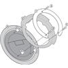 GIVI Flangia BF08 TANKLOCK - Ducati - GIVI