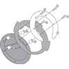 GIVI Flangia BF10 TANKLOCK - Suzuki DL 650/1000 - GIVI