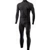 SIXS Sottotuta LUPETTO HIGH NECK Intimo Nero SIXS