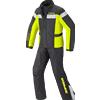 SPIDI Tuta Antipioggia TOURING RAIN KIT Nero Giallo Fluo SPIDI