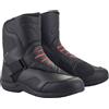 ALPINESTARS Stivale RIDGE V2 WATERPROOF Nero Rosso - ALPINESTARS