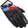 SPIDI Guanto Corto FLASH-R EVO Nero Rosso Azzurro - SPIDI
