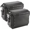 GIVI Coppia Valigie Laterali TREKKER ALASKA 36 Nero - GIVI