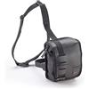 GIVI Borsello da Gamba CORIUM CRM104 Nero - GIVI