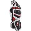 CLOVER Guanto Lungo RS-9 Bianco Rosso - CLOVER