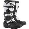 ALPINESTARS Stivale TECH 3 Nero Bianco ALPINESTARS