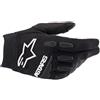 ALPINESTARS Guanto Corto FULL BORE Nero Bianco ALPINESTARS