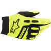 ALPINESTARS Guanto Corto FULL BORE Giallo Nero ALPINESTARS