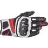 ALPINESTARS Guanto Corto SP X AIR CARBON V2 Nero Bianco Rosso - ALPINESTARS