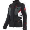 DAINESE Giacca Donna CARVE MASTER 3 LADY Gore-Tex Nero Grigio Rosso DAINESE