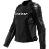 DAINESE Giacca Pelle RACING 4 LADY LEATHER Nero - DAINESE
