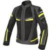 CLOVER Giacca RAINJET-2 Grigio Scuro Giallo Nero CLOVER