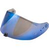 SCORPION Visiera Specchiata Blu per EXO-R1 AIR/1400 SCORPION