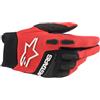 ALPINESTARS Guanto Corto FULL BORE Rosso Nero ALPINESTARS