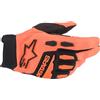 ALPINESTARS Guanto Corto FULL BORE Arancione Nero ALPINESTARS