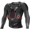 ALPINESTARS Pettorina BIONIC PLUS V2 Nero Rosso - ALPINESTARS