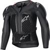 ALPINESTARS Pettorina YOUTH BIONIC ACTION V2 Nero - ALPINESTARS