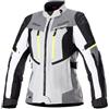 ALPINESTARS Giacca Donna STELLA BOGOTA PRO DRYSTAR Grigio Giallo Fluo ALPINESTARS