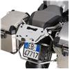 GIVI Attacco Posteriore SRA5112 per BMW R1200/1250 GS Alluminio GIVI