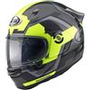 ARAI Casco QUANTIC Giallo Fluo Nero ARAI