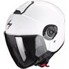 SCORPION Casco EXO-CITY II SOLID Bianco SCORPION