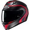 HJC Casco C10 ELIE Rosso Nero HJC