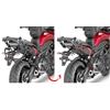 GIVI Portavaligie Laterale per YAMAHA MT-09 GIVI