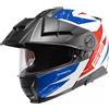 SCHUBERTH Casco E2 EXPLORER Blu Bianco Rosso SCHUBERTH