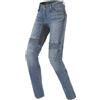 SPIDI Jeans Moto Donna FURIOUS PRO LADY Blu Chiaro SPIDI
