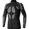 SPIDI Maglia SEAMLESS Nero Grigio SPIDI