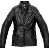 SPIDI Giacca Pelle da Donna MACK LADY Nero SPIDI