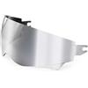 SCORPION Visierino Parasole Specchiato Argento KS-8 per EXO-COMBAT/COVERT SCORPION