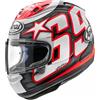 ARAI Casco RX-7V EVO HAYDEN RESET Nero Rosso ARAI