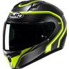 HJC Casco C10 ELIE Nero Giallo HJC