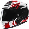 HJC Casco RPHA 12 LAWIN Bianco Rosso HJC
