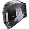SCORPION Casco EXO-R1 EVO Carbon AIR ONYX Nero SCORPION