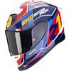 SCORPION Casco EXO-R1 EVO AIR COUP Rosso Blu SCORPION