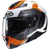 HJC Casco i91 CARST Nero Arancione HJC