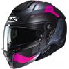 HJC Casco i91 CARST Nero Rosa HJC
