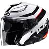 HJC Casco F31 NABY Nero Bianco HJC