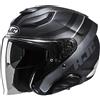 HJC Casco F31 NABY Nero Grigio HJC