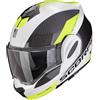 SCORPION Casco EXO-TECH EVO TEAM Bianco Giallo SCORPION