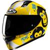 HJC Casco Bambino C10 GETI Nero Giallo HJC