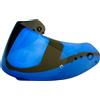 SCORPION Visiera Specchiata Blu KDF14-2 per EXO-410/390 SCORPION