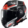 LS2 Casco FF901 ADVANT X SPECTRUM Nero Rosso LS2